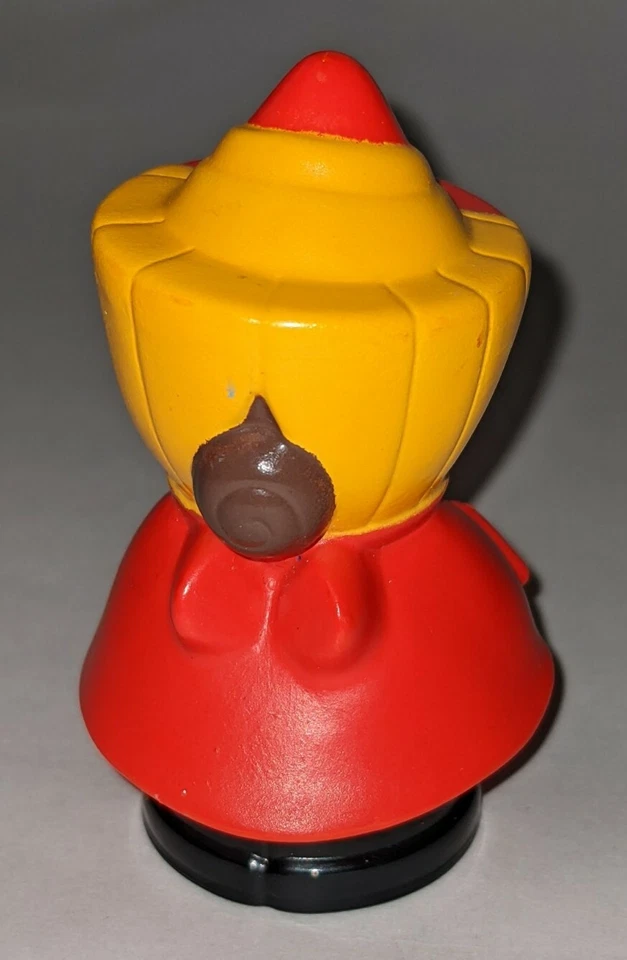 Fisher Price Little People Disney RED FAIRY Godmother for Sleeping Beauty Figure - Image 3 of 4