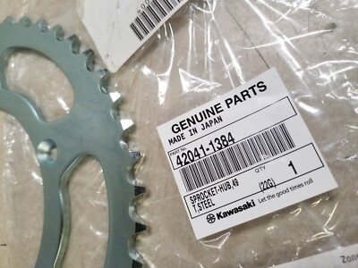 Kawasaki OEM 42041-1384 Sprocket Hub 49t | eBay