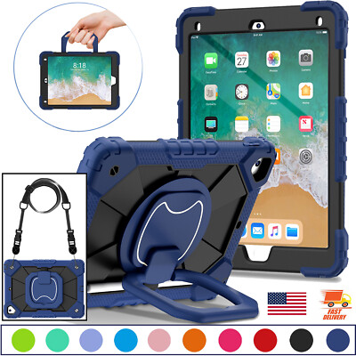 Shockproof Hard Armor Stand Case For iPad 5/ 6th 7th 8th 9th 10th Gen Pro 11'' M4