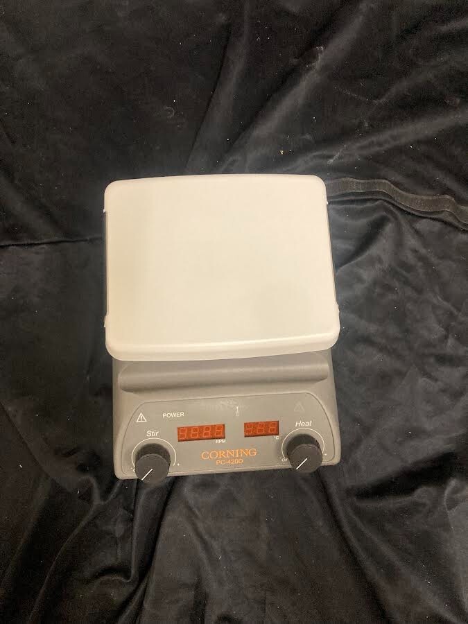 Corning 5x7" Top PC420D Stirring Hot Plate with Digital Displays, 120V