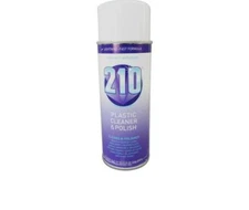 Camco 210 Plastic Cleaner Polish 14oz Spray