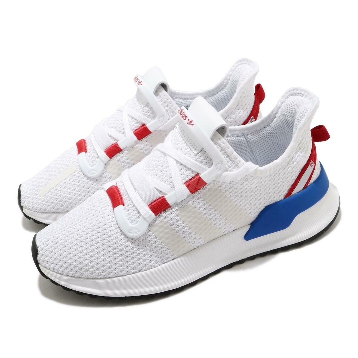 Adidas Originals U_Path Run Weiß Blau Rot Herren Unisex