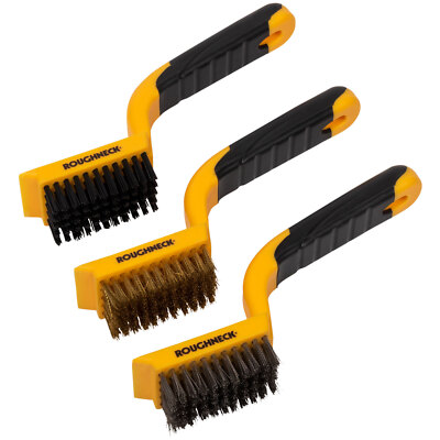 Roughneck 52-012 Metal Brush Set 3 Pieces