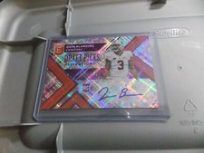 2018 Elite Collegiate Draft Picks Quin Blanding Purple Rookie Auto #39/99 