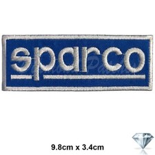 sparco embroidery patch iron sew on car Fuel oil racing  fashion badge