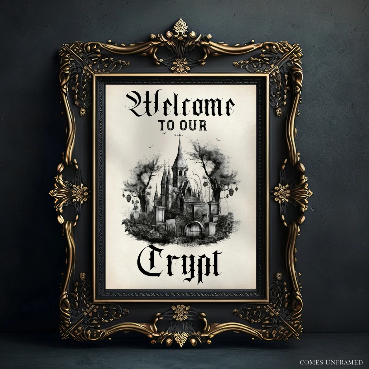 Gothic online wall art