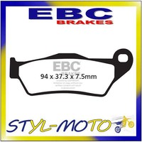 FA181TT BeläGe Sinter Vorderseite Links Ebc T. M. En 300 Fi Enduro 2017-2018