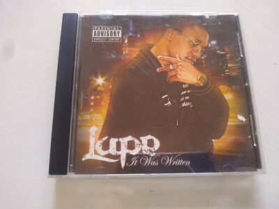 Lupe Fiasco It Was Written - CD Am