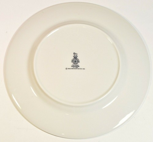 Set of 5 Vintage 1974 Royal Doulton "OAKDENE" 6 1/2" Bread & Butter Plate TC1109 - Picture 3 of 4