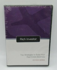 RICH INVESTOR: TOP STRATEGIES TO BUILD YOUR REAL ESTATE BUSINESS PC CD-ROM, DAD
