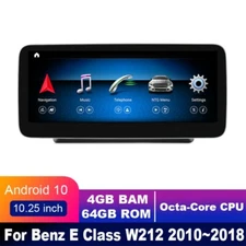 Android Gps Navigation Bluetooth For Mercedes Benz E W212 Carplay Multimedia