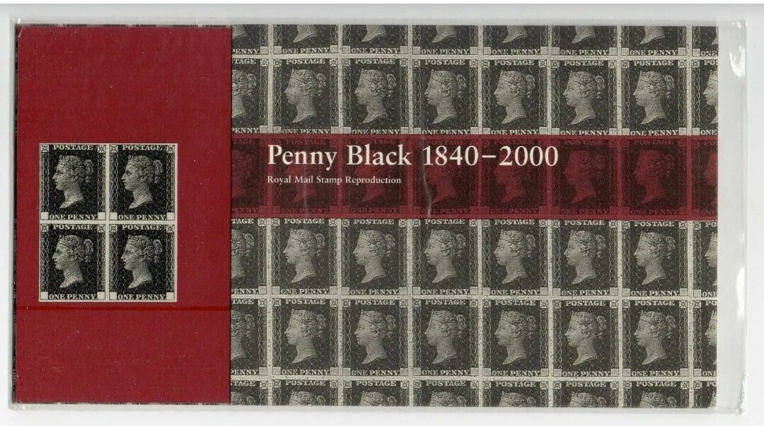 ペニーブラック 1840年 【公式通販】
