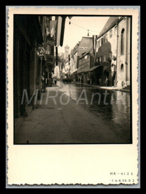 Photo, estate see description, feet, street scene, 1933, 5026-1307#