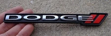 Dodge front grill emblem badge decal logo Dart OEM Genuine Original Factory