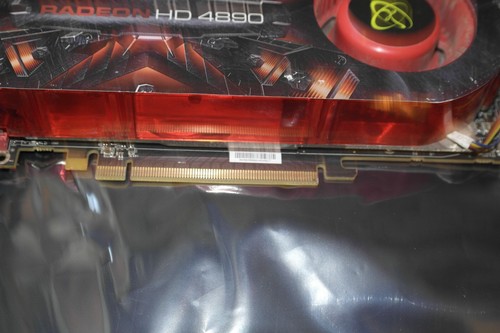1GB XFX AMD Radeon HD 4890 Dual DVI S-video GDDR5 PCI-e Graphics Card - Picture 5 of 8