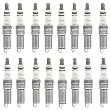 NGK Ruthenium HX Spark Plug Set (16 Pieces) LTR6BHX For F-250 Super Duty 6.2 V8