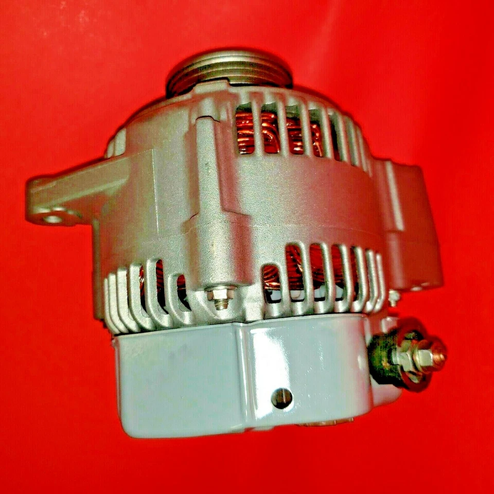 Toyota Tundra 2003 to 2004 3.4Liter V6  80AMP Alternator with 1 Year Warranty - Image 3 of 4