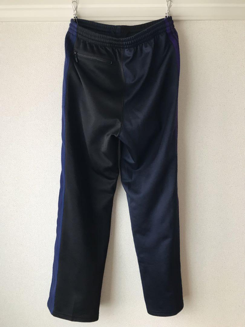 NEEDLES Track Pants Black x Navy lines JO424 Size-XS Used | eBay