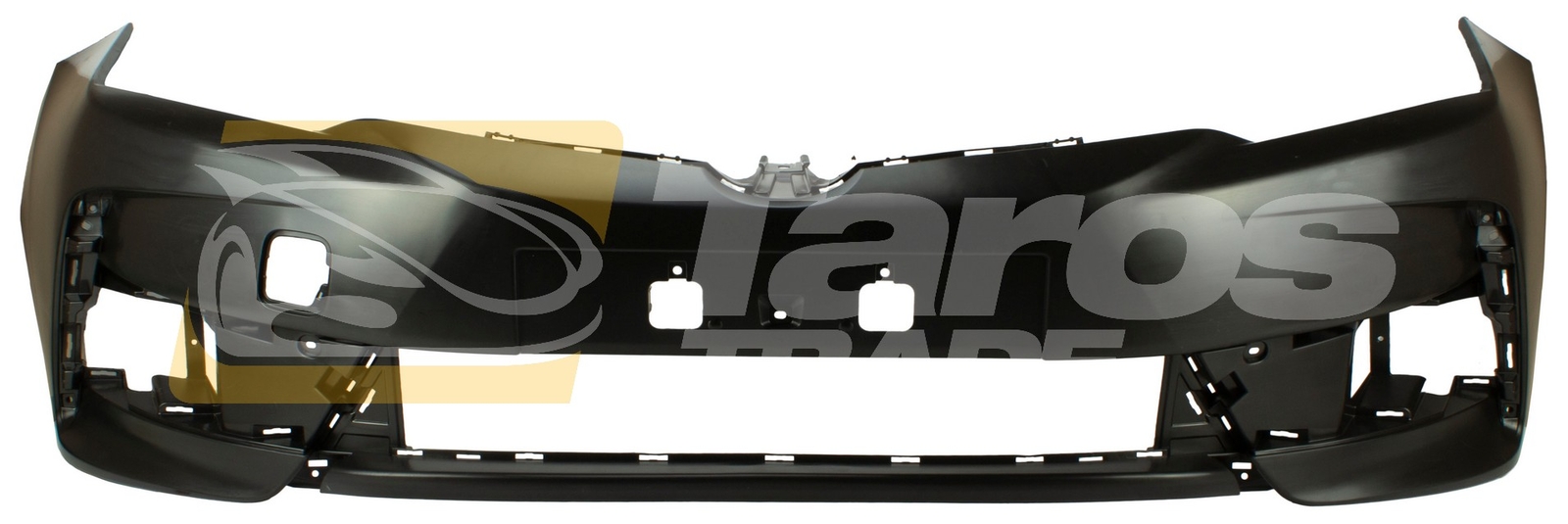 Pare-choc avant Toyota Corolla e180 pour berline 2016-2019 en plastique ABS noir