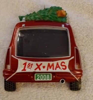 Hallmark - Our First Christmas Together - Photo Holder Ornament