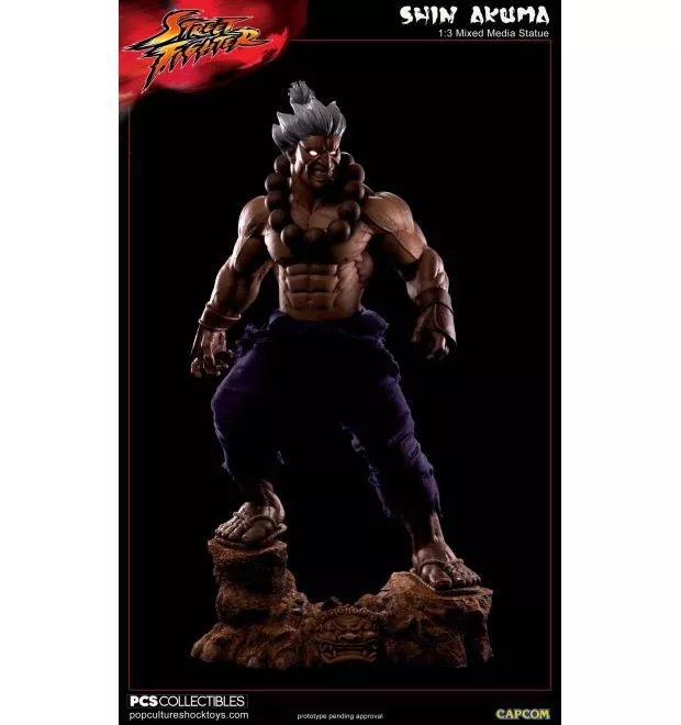 Street Fighter VEGA Player 2 EXCLUSIVE 1/4 Scale Statue - Spec