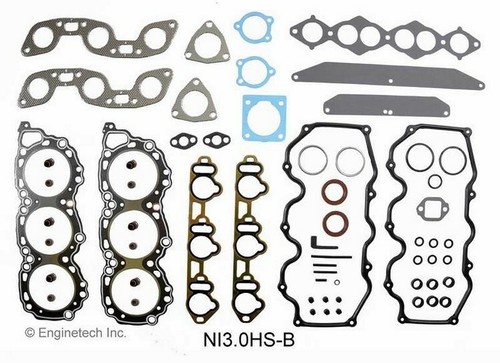 Fits 93 94 95 96 97 98 Nissan Quest 3.0 SOHC V6 12V VG30e(i) -RERING + MAINS KIT - Picture 3 of 6