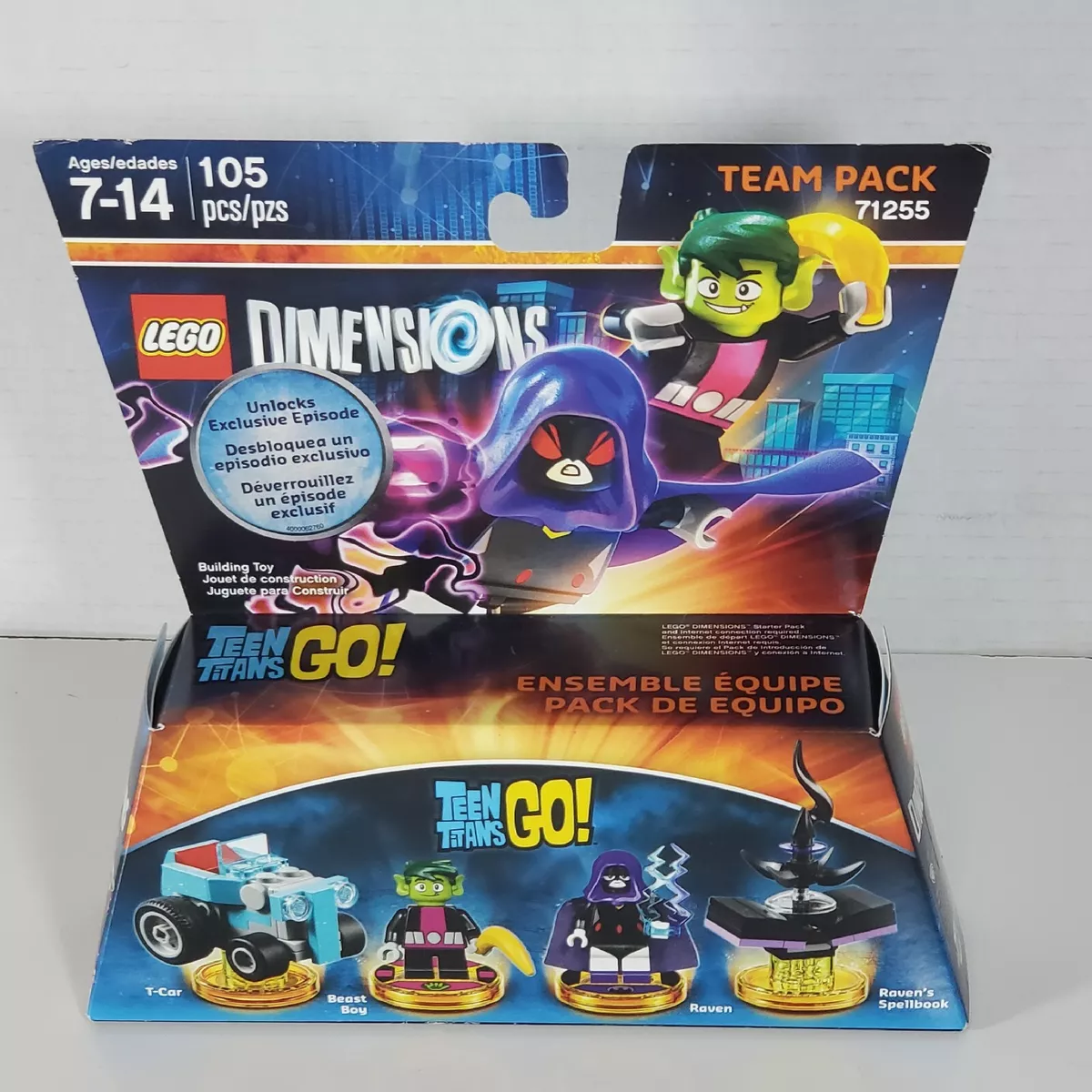 Teen Titans Go Team Pack - Lego Dimensions - Game Games - Loja de