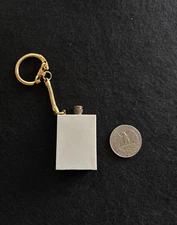 Vintage Flint Strike Lighter Keychain