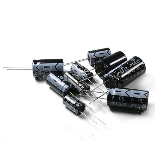 Elektrolyt Kondensatoren 10µF bis 2200µF / 6.3V - 50V Radial 105°C - Picture 5 of 7