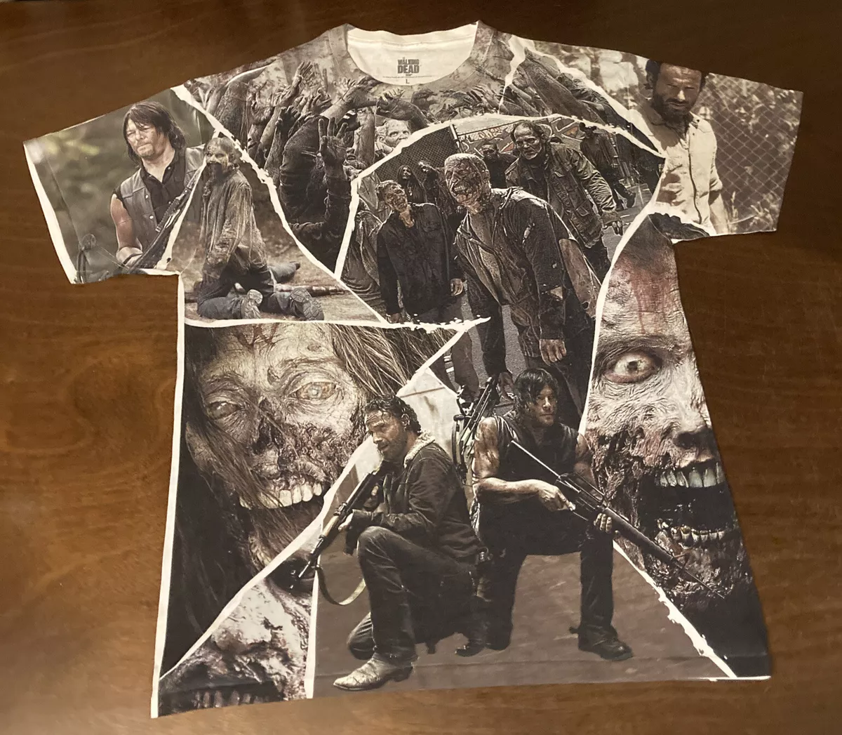 The Walking Dead Walkers Attack Adult T-Shirt 