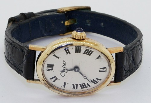 Cartier \u0026 Concord vintage 14K gold 