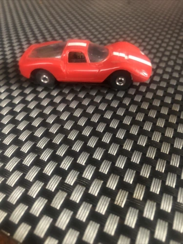 Aurora Thunderjet  Red Dino Ferrari T-jet, AFX, Tyco Runs Nice Slot Cars Clean