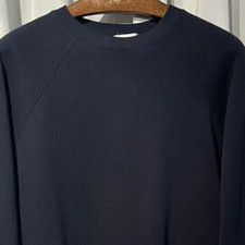Vintage 90s Tultex Maximum Sweats Blue Sweatshirt Blank 3X Made in USA 50%/50%