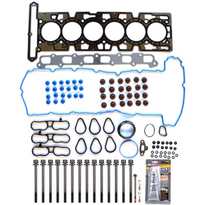 ECCPP Head Gasket Bolts Set For 02-05 Chevrolet Trailblazer GMC Envoy 4.2L DOHC