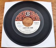 The Doors    Light My Fire   Rare 1967 Elektra Records Original 7" Vinyl Single