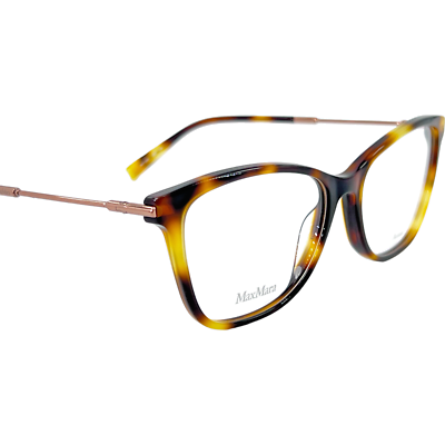 Max Mara MM1420 Womens Plastic Eyeglass Frame 086 Dark  display picture 2
