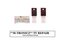 MOSFET SAMSUNG BN44-00357A BN44-00357B PD46AF1 QP801 e QP802 + COMPOUND