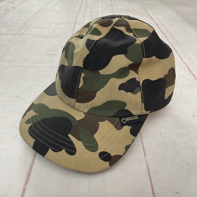 A BATHING APE エイプ CAMO MILITARY HAT A BATHING APE Goods Men's GORE-TEX WIND STOPPER 1ST CAMO