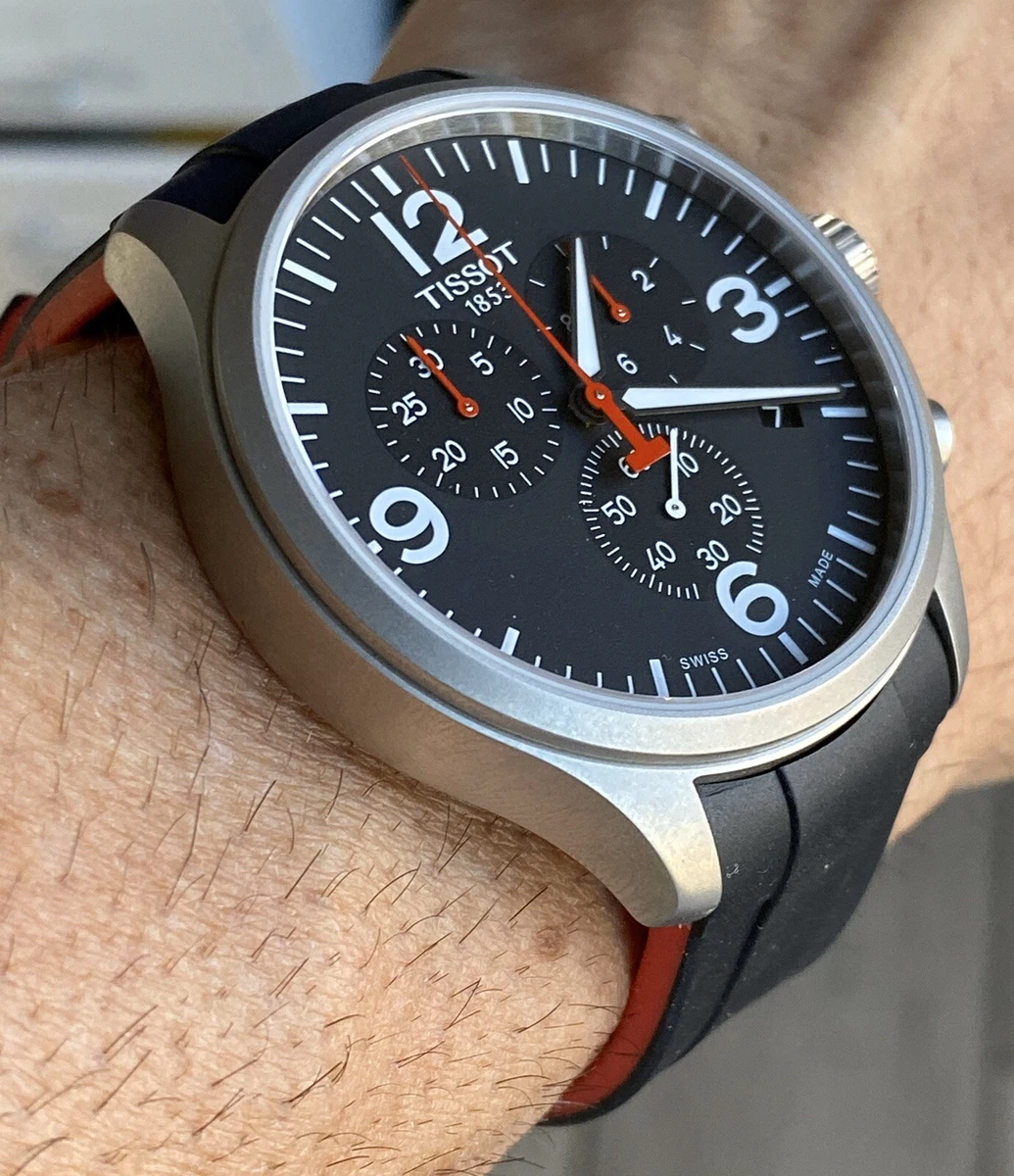 Tissot rubber cheap band