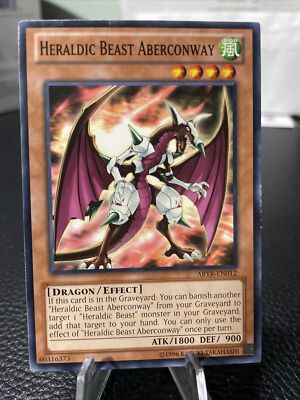 Heraldic Beast Aberconway - ABYR-EN012 - Unlimited - YuGiOh-LP | eBay Heraldic Beast Aberconway - ABYR-EN012 - Unlimited - YuGiOh-LP | eBay