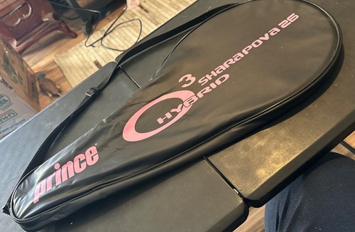 Prince Hybrid O3 Sharapova 26+ Mid Plus Tennis Racquet & Racket Bag New Grip - Picture 10 of 15