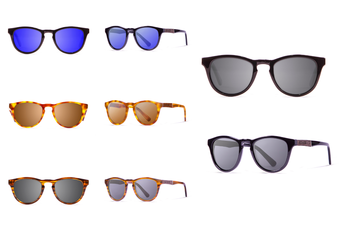 Sunglasses OCEAN AMERICA Women Men Unisex Fashion Polarized Keyhole Bridge