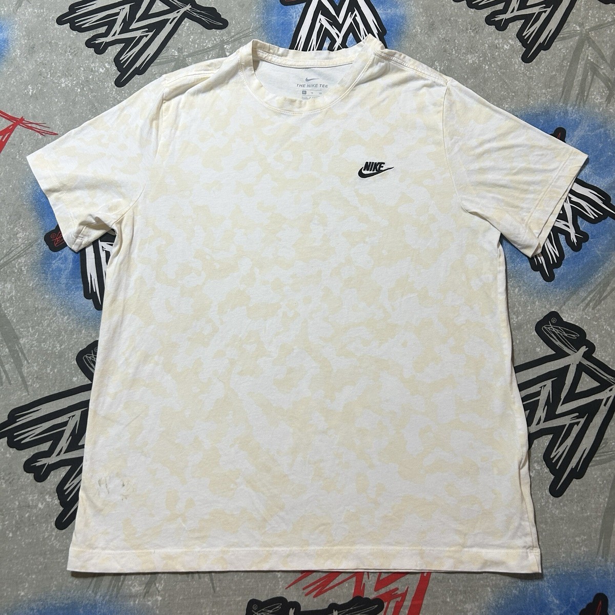 ▼NIKE SPORTSWEAR AOP SCOPE JKT Nike Club AOP Hook Sportswear Camo Men's XL T-Shirt | eBay