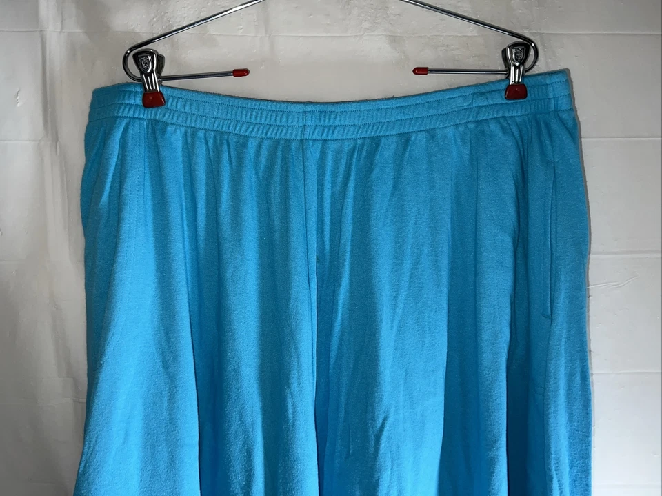 Falda Koret Vintage Mujer Talla 26W Azul Hecha en EE. UU. Foto 3 de 4