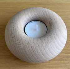 Lovewood Kerzenhalter , Hartholz naturbelassen