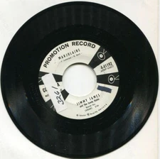 Jimmy James & The Candy Kanes - Marjolaine / Teen-Age Beauty 7"45 RPM Promo