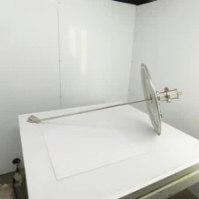 55 Gallon Barrel 316L Stainless Steel Agitator Mixer 3/4" Direct Drive No Motor