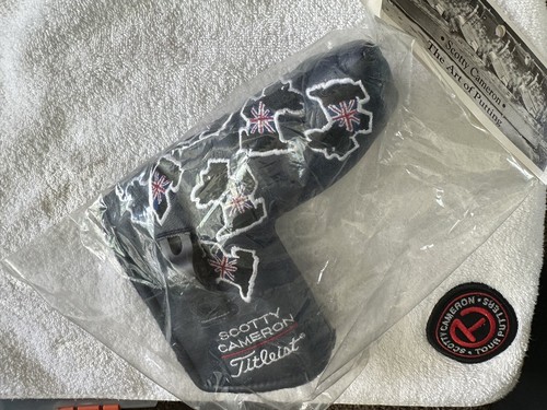 Scotty Cameron British Open Headcover 2004 NIB Scotty Dog