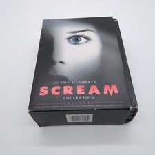 The Ultimate Scream Collection Scream 1 2 & 3 With Bonus DVD Horror Movie