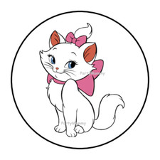 MARIE ENVELOPE SEALS LABELS STICKERS 1.5" ROUND FAVORS TAGS 30 